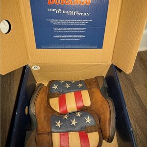 Durango Kids' Patriotic Western Boots